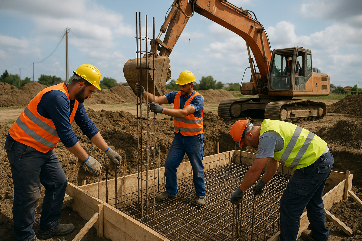 Акт 1 – Начало на строителството