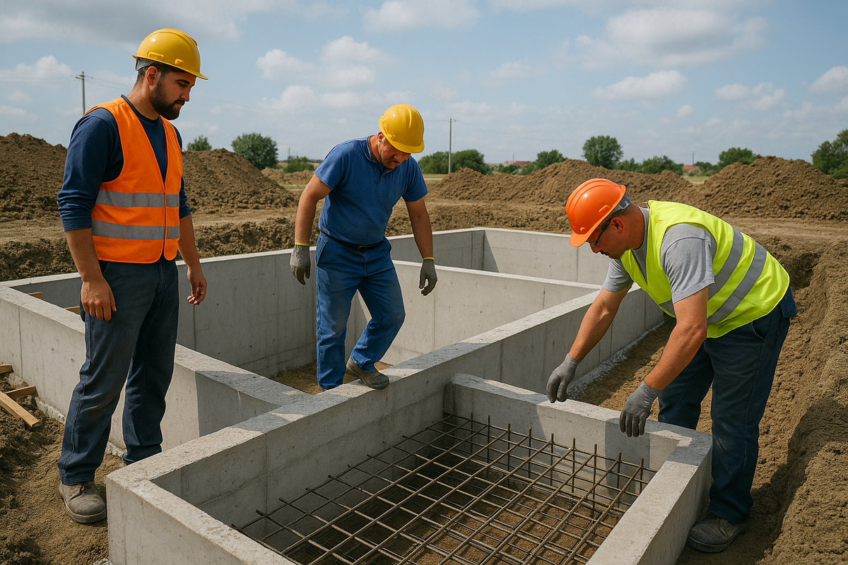 Акт 2 – Установяване на ниво кота „0“