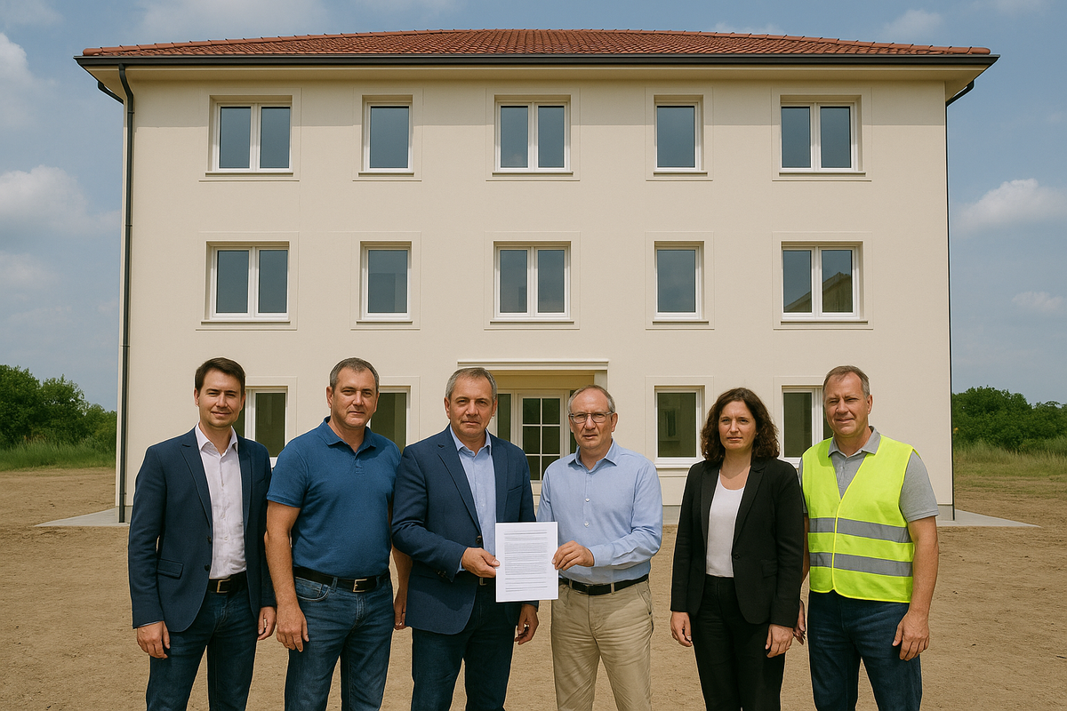 Акт 15 – Констативен акт за приемане на строежа