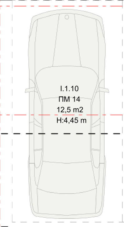 Паркомясто 14