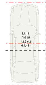 Паркомясто 15