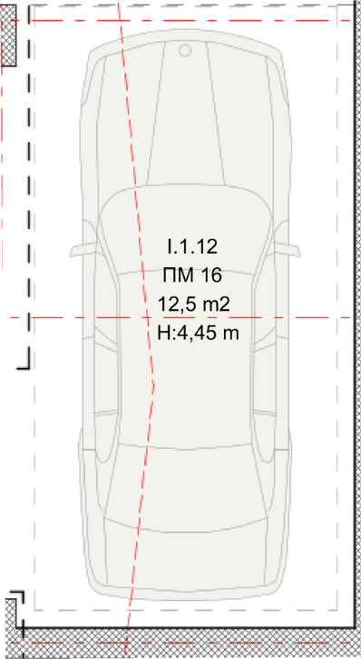 Паркомясто 16