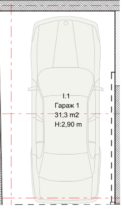 Гараж 1 plan