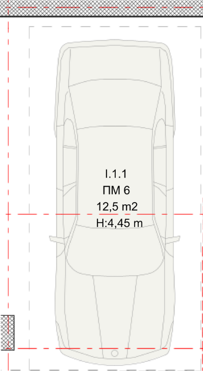 Паркомясто 6 plan