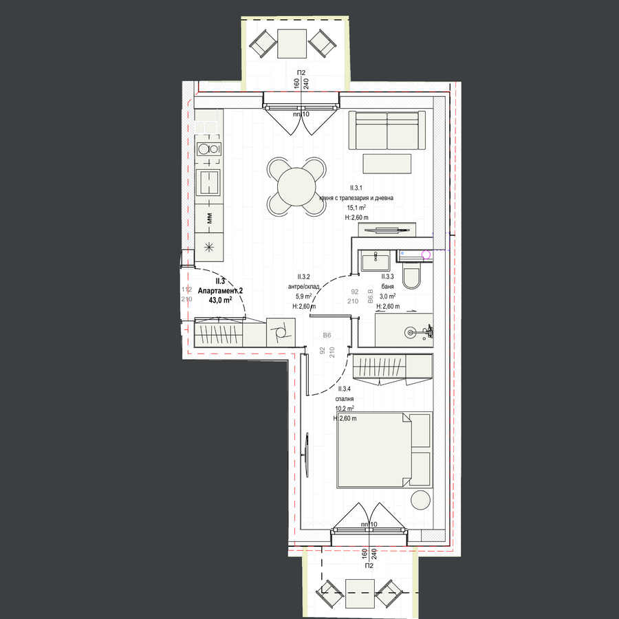 Апартамент 2