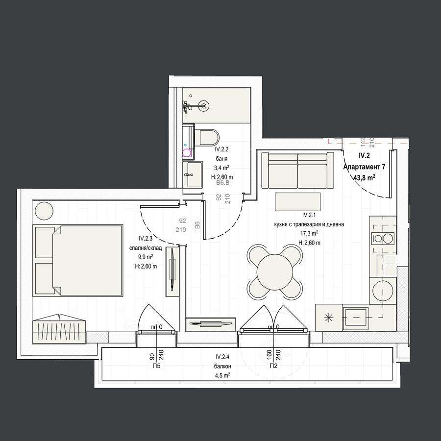 Апартамент 7