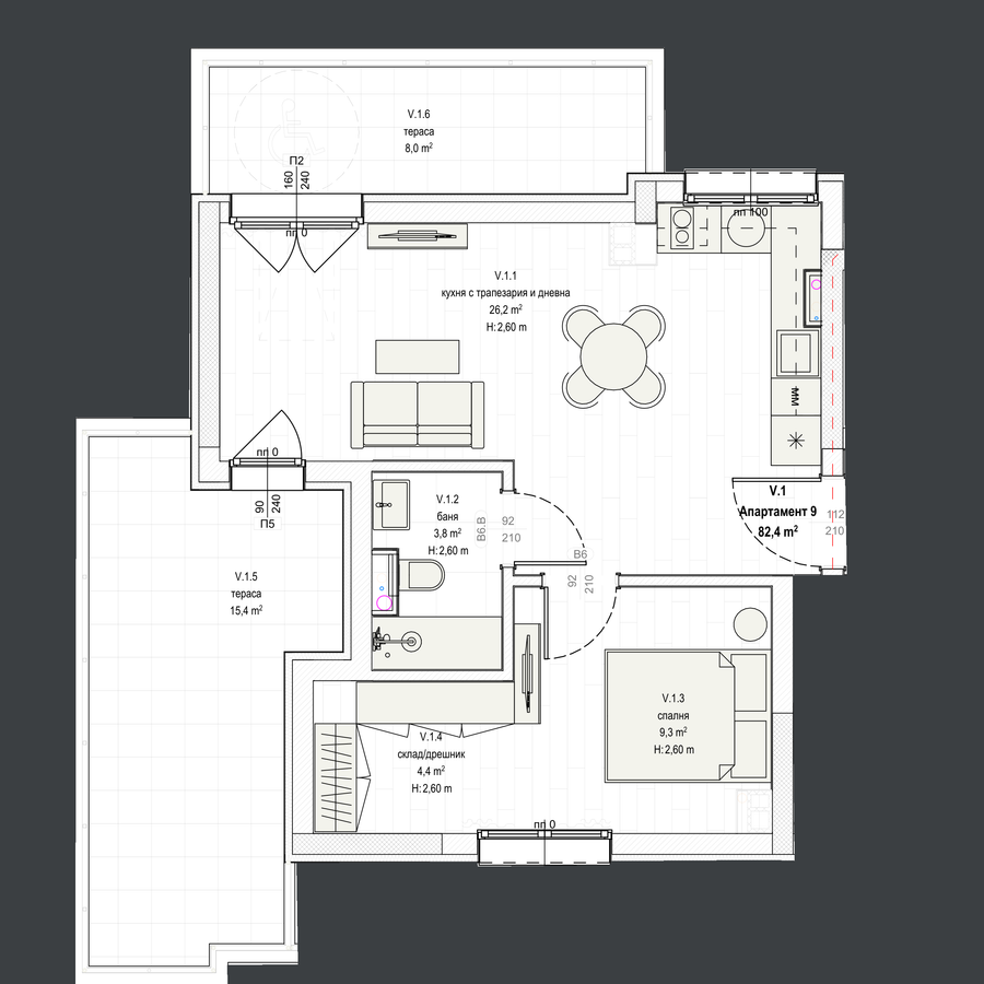 Апартамент 9