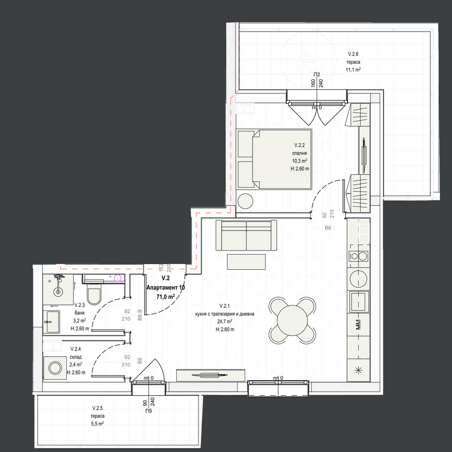 Апартамент 10