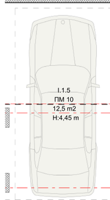 Паркомясто 10