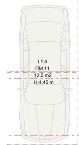 Паркомясто 11