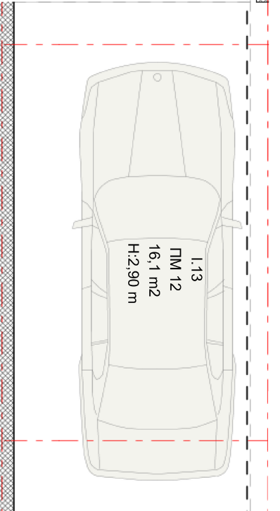 Паркомясто 12 plan