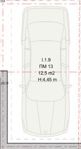 Паркомясто 13