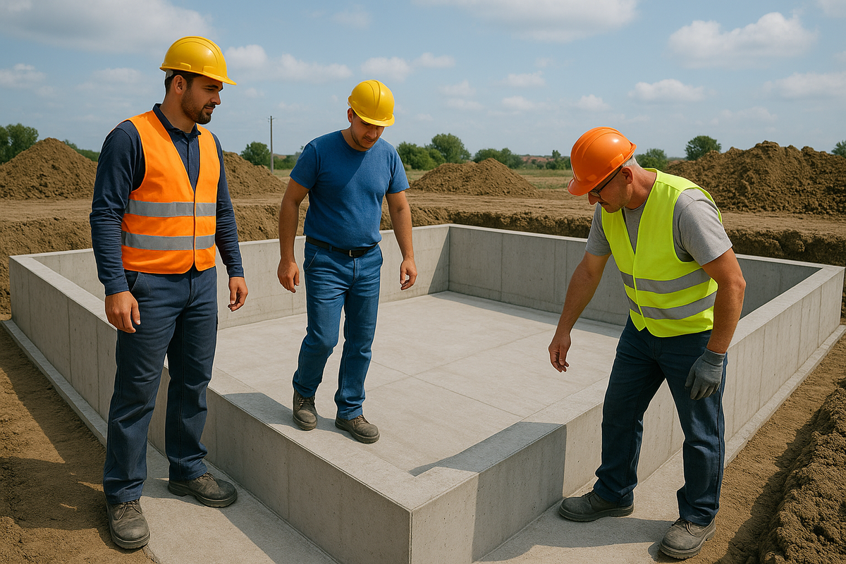 Акт 3 – Завършване на подземното строителство