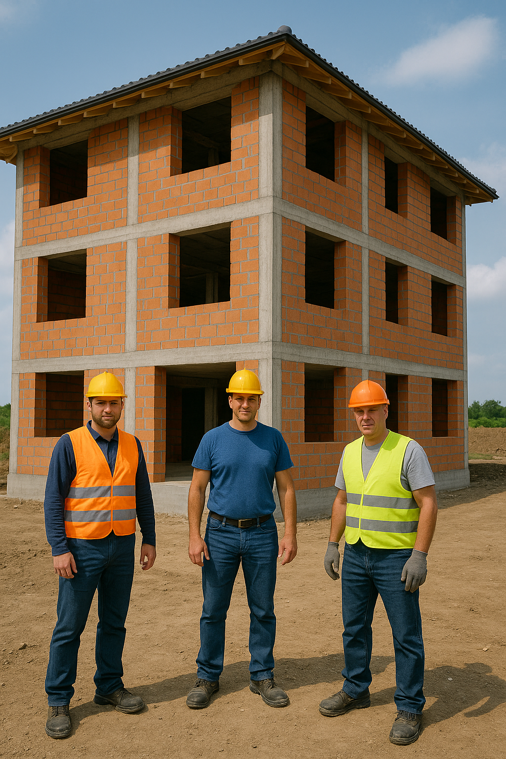 Акт 14 – Завършен груб строеж