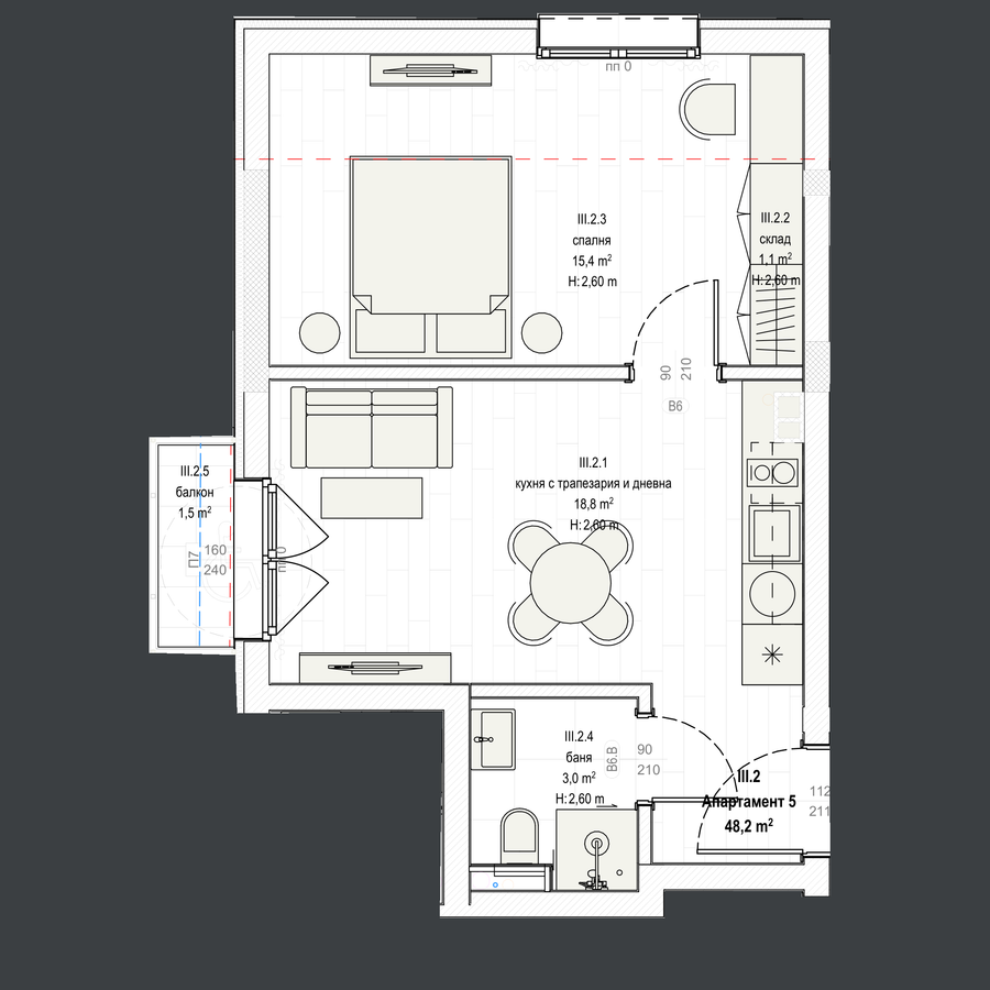 Апартамент 5