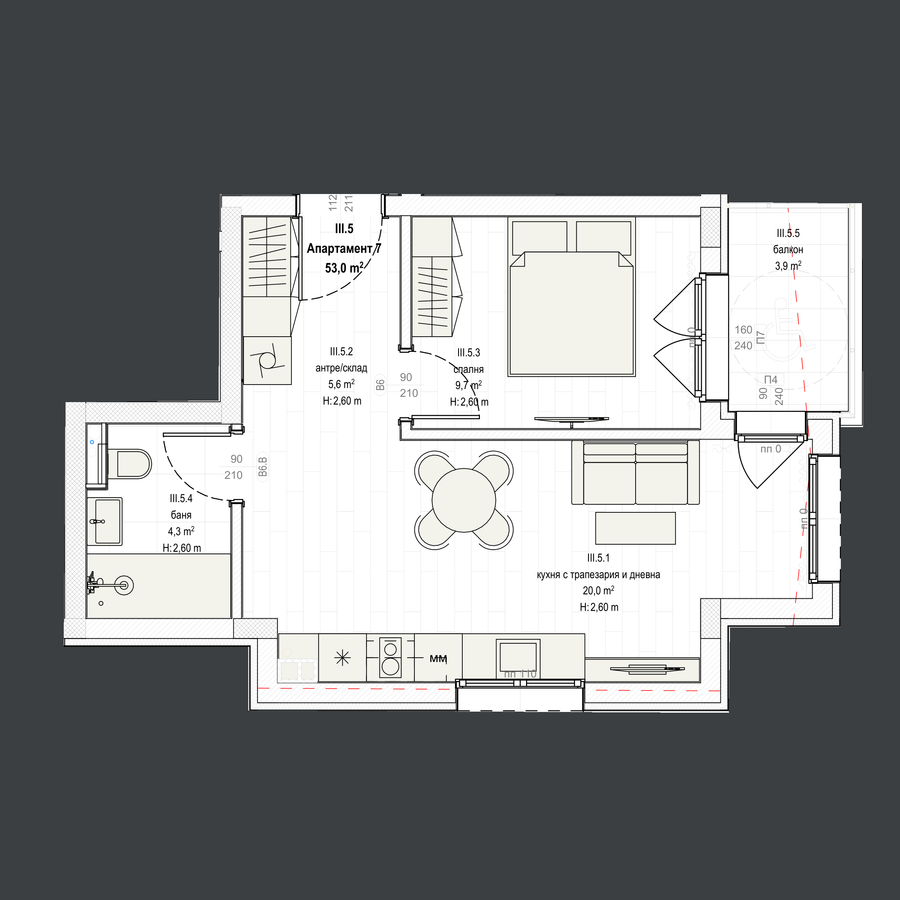 Апартамент 7