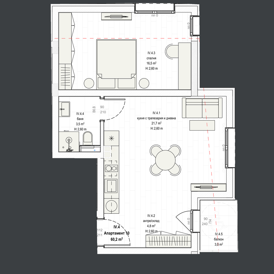 Апартамент 10