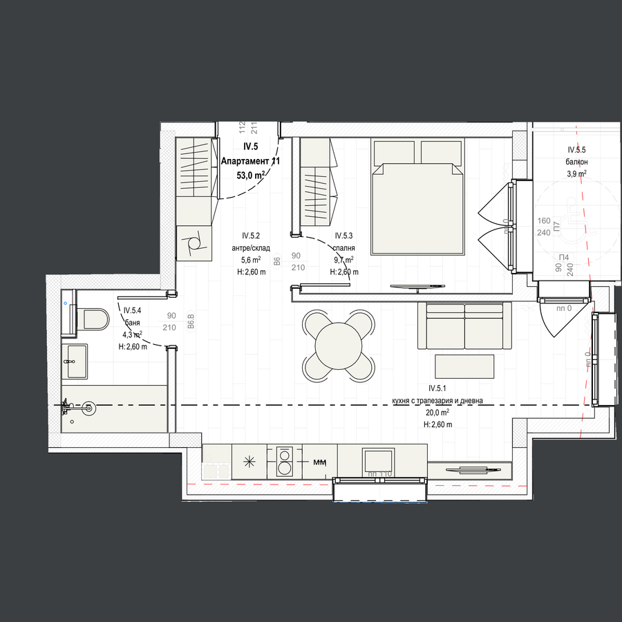 Апартамент 11