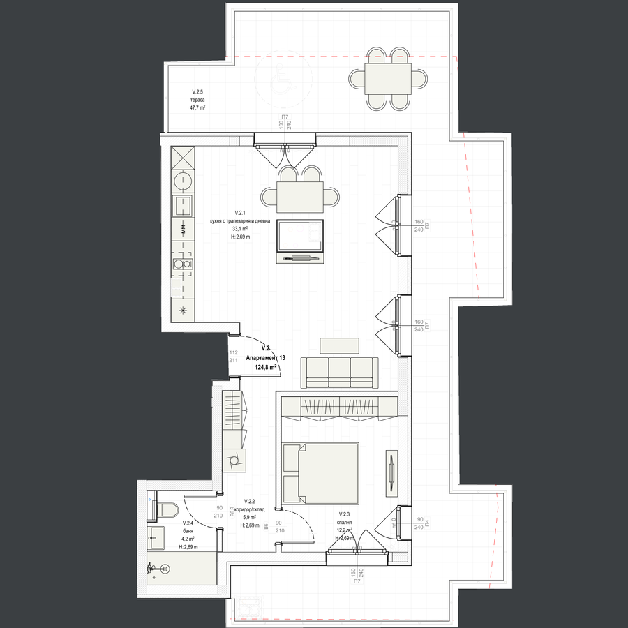 Апартамент 13