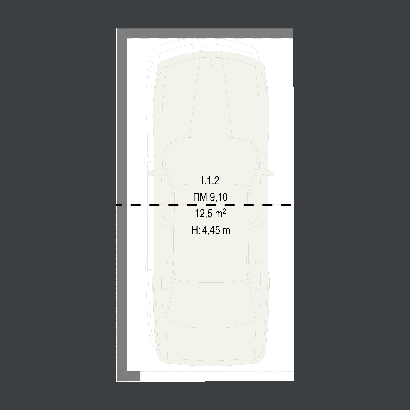 Паркомясто 9,10 план