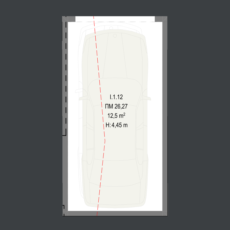Паркомясто 26,27