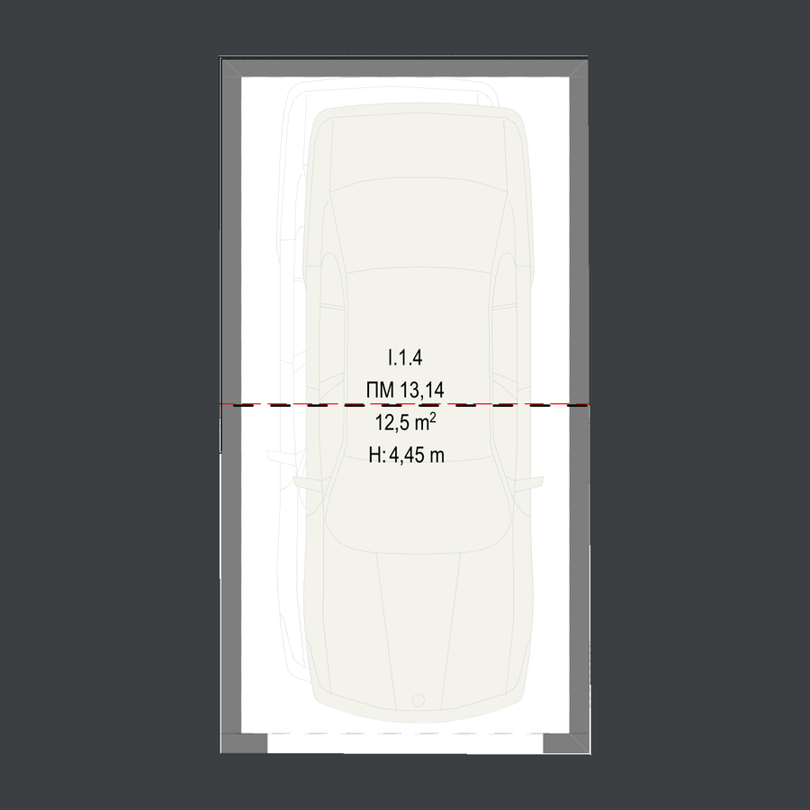 Паркомясто 13,14