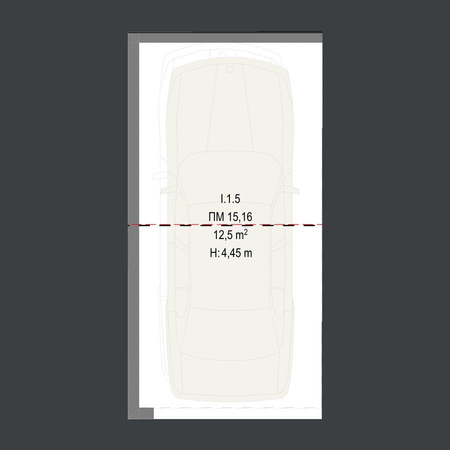 Паркомясто 15,16