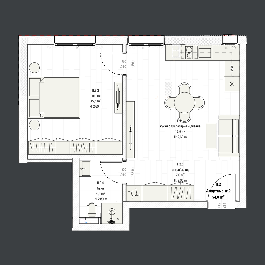 Апартамент 2