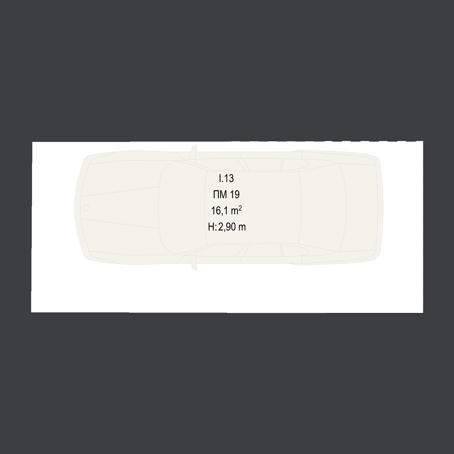 Паркомясто 19 план