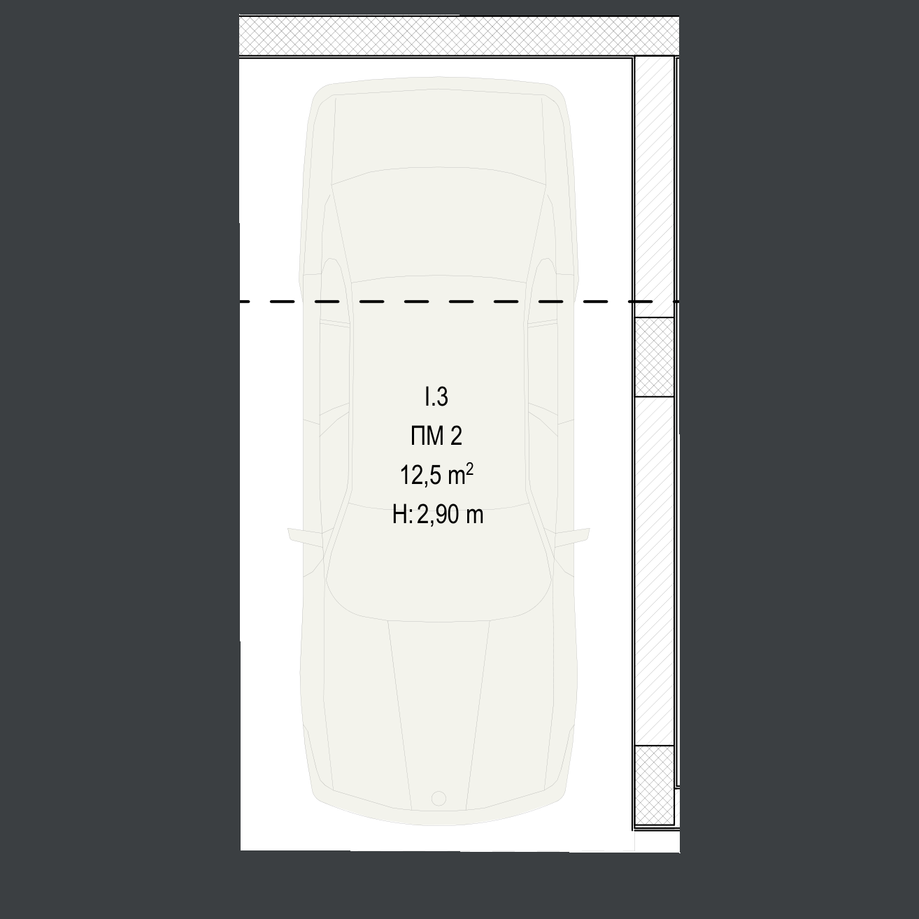 Паркомясто 2 план