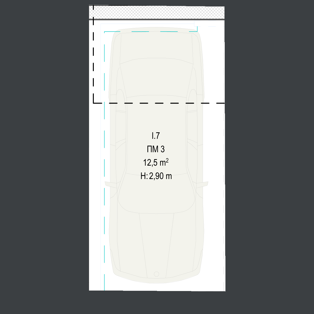 Паркомясто 3 план