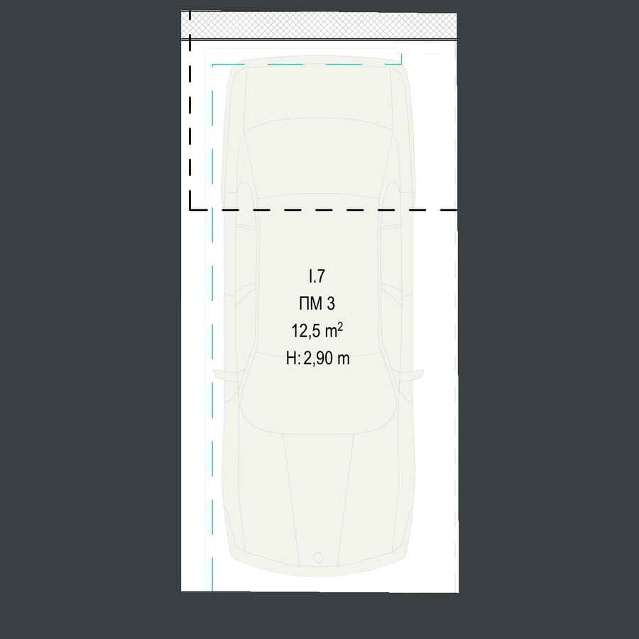 Паркомясто 3